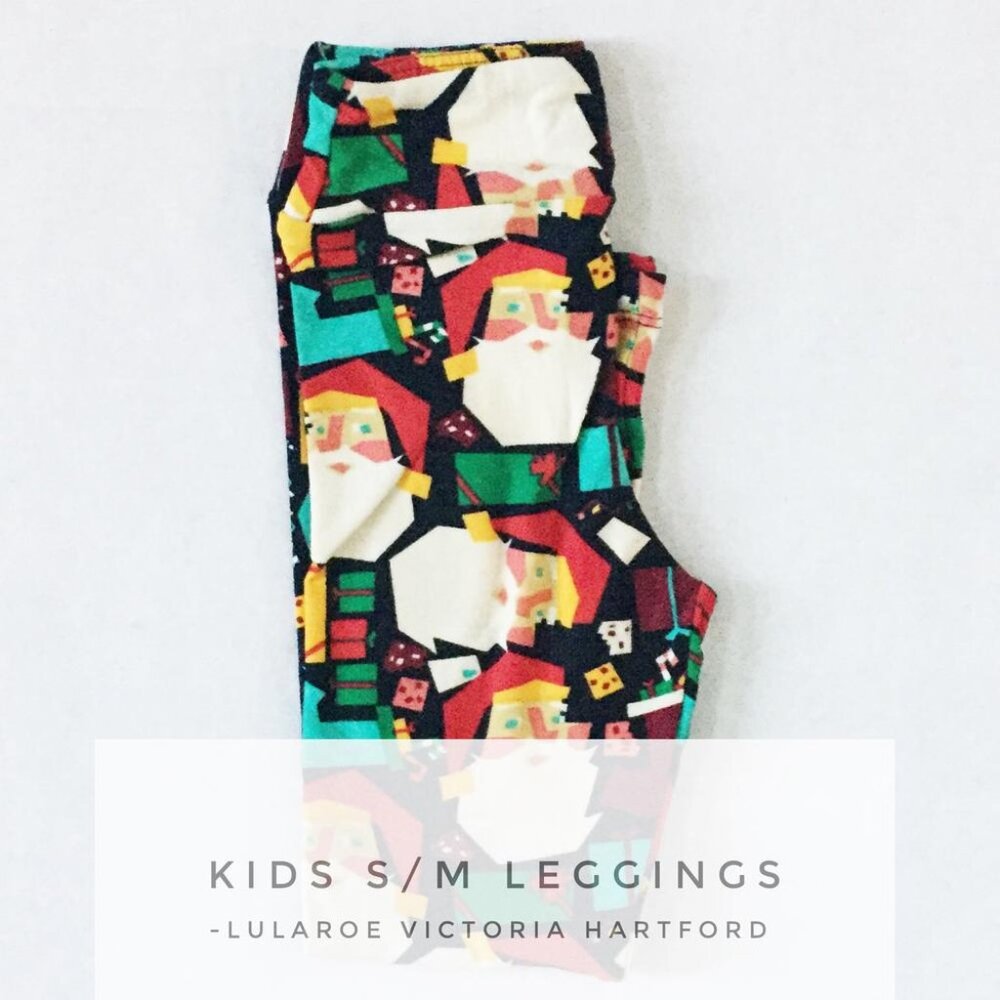 LuLaRoe Kids Holiday Leggings
